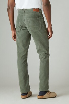Lucky Brand 410 Athletic Straight Corduroy Jeans - ShopStyle