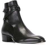 Thumbnail for your product : Saint Laurent Signature Wyatt 30 jodhpur boots