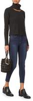 Thumbnail for your product : Intermix Intermix Marcella Turtleneck Cutout Sweater