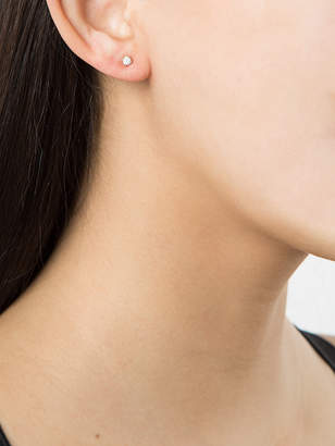 Anita Ko 18kt white gold Dia diamond stud earrings