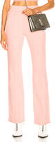 Thumbnail for your product : Cotton Citizen Milan Flared Trouser in Blush | FWRD