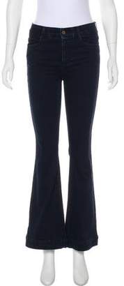 Stella McCartney Mid-Rise Flared Jeans