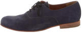 Thumbnail for your product : Rachel Comey Suede Round-Toe Oxfords