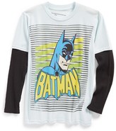 Thumbnail for your product : Dx-Xtreme 'BatmanTM' Layer T-Shirt (Toddler Boys & Little Boys)