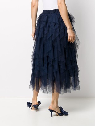 P.A.R.O.S.H. Layered Tulle Skirt