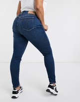 Thumbnail for your product : Calvin Klein Jeans Inclusive high rise skinny jean with stretch