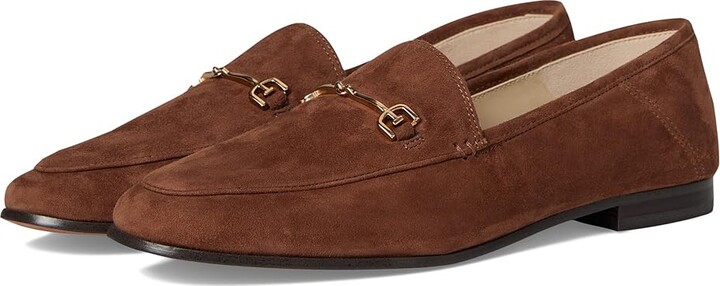 Sam Edelman Loraine Women's Dress Sandals Dark Terra Toffee : 7 M, Leather/Textile