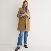 Thumbnail for your product : J.Crew New Daphne topcoat in Italian boiled wool