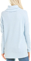 Thumbnail for your product : Forte Cashmere Easy Rib Cashmere-Blend Sweater