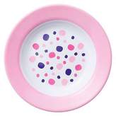 Thumbnail for your product : NEW Barel Designs Barel Junior Rimmed Melamine Polka Dot Plate, Pink, 20cm
