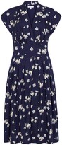 Thumbnail for your product : Emily And Fin Flora Navy Freesia Dress