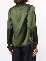Thumbnail for your product : Dion Lee Twisted Long Sleeve Top