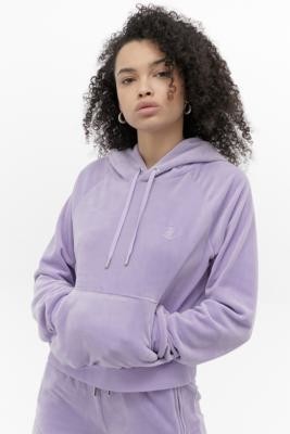 Juicy Couture UO Exclusive Lilac Hoodie - Purple S at Urban Outfitters