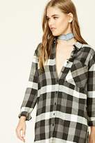 Thumbnail for your product : Forever 21 Buffalo Plaid Flannel Shirt