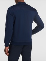 Thumbnail for your product : Calvin Klein Mesh Bomber Sweatshirt