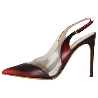 Vivienne Westwood Red Leather Heels