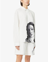 Thumbnail for your product : Stussy Venus-print woven shirt
