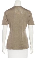 Thumbnail for your product : Calvin Klein Collection Silk Knit Top
