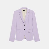 Thumbnail for your product : Theory Carissa Blazer in Good Wool