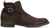 Thumbnail for your product : Officine Creative buckled chelsea boots