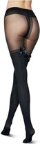Thumbnail for your product : LECHERY Woman'S Over-The-Knee Back Bow Tights - S/M, Black