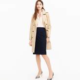 Thumbnail for your product : J.Crew Pencil skirt in Italian two-way stretch wool