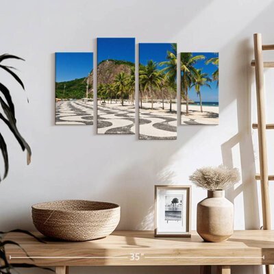 Beachcrest Home Gillard Copacabana Gillard Sidewalk