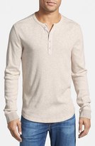 Thumbnail for your product : Lucky Brand 'Twisted' Slub Cotton Henley