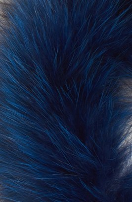 Dena Women's Genuine Fox Fur Cowl Collar