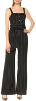 Thumbnail for your product : STAUD Striped jumpsuit