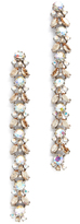 Thumbnail for your product : Ben-Amun Iridescent Duster Earrings