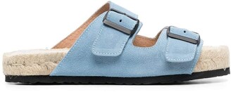 Manebi Sandals Clear Blue - ShopStyle