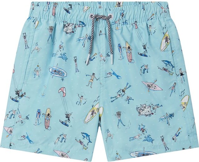 Boardies Sea Folk Swim Short