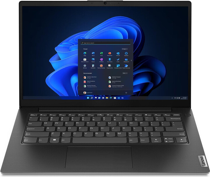Lenovo V14 G4 14' FHD Laptop, AMD Ryzen 5 7520U, 8GB RAM, 256GB SSD, Windows 11 Pro