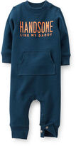 Thumbnail for your product : Carter's 1-Piece Fleece Jumpsuit