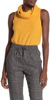 Thumbnail for your product : GOOD LUCK GEM Sleeveless Cowl Neck Ribbed Knit Top
