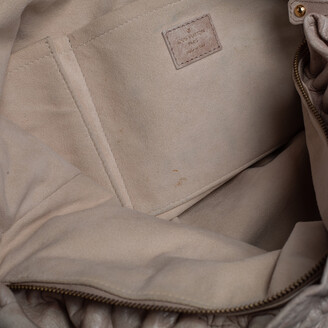 Louis Vuitton Limited Edition Ecru Monogram Olympe Nimbus GM Bag
