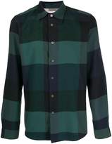 Thumbnail for your product : Paul Smith long-sleeved check shirt