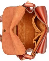 Thumbnail for your product : Patricia Nash Strapped Vintage Rosa Saddle Bag