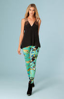 Thumbnail for your product : Hale Bob Racine Jersey Leggings In Mint