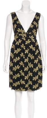 See by Chloe Embroidered Sleeveless Dress