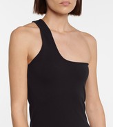 Thumbnail for your product : Helmut Lang Cutout one-shoulder tank top