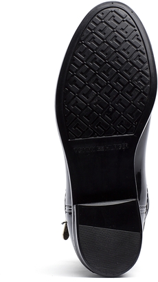 tommy hilfiger frills rain boot