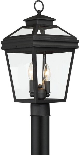 John Timberland Stratton Street Vintage Outdoor Post Light