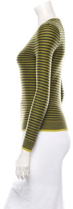 Magaschoni Striped Top