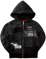 Thumbnail for your product : GUESS Patched Zip Hoodie (Toddler Boys & Little Boys)