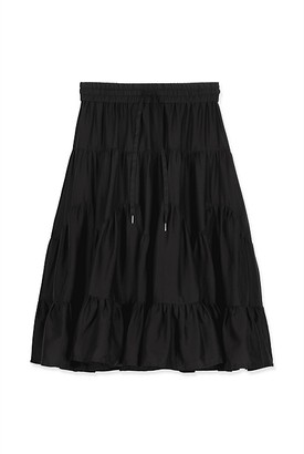Country Road Fashion Ruffle Skirt