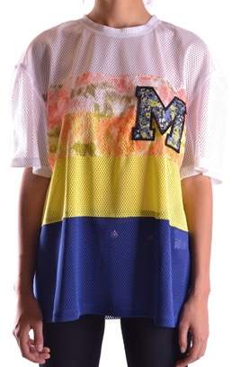MSGM Women's Multicolor Polyester T-shirt