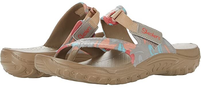 skechers toe ring sandals