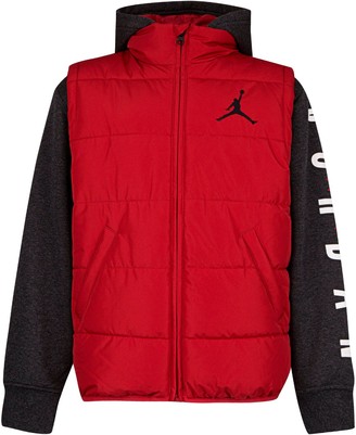 Nike Boys' Toddler Jordan Air 2Fer Puffer Jacket - ShopStyle